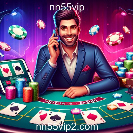 Explore o Fascinante Mundo do Blackjack no nn55vip