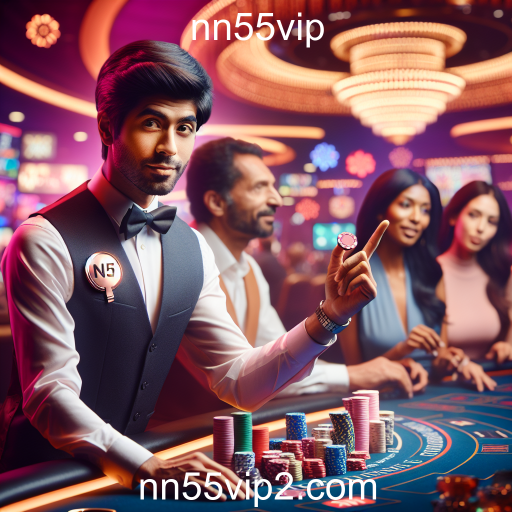 A Revolução do Cassino Ao Vivo no nn55vip