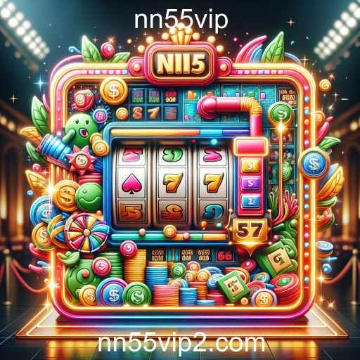 A Emoção dos Caça-níqueis no nn55vip